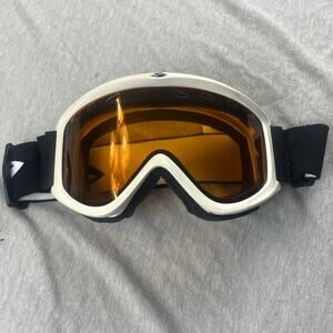 Smith Optics Preowned Snow Ski Goggles White Orange EUC